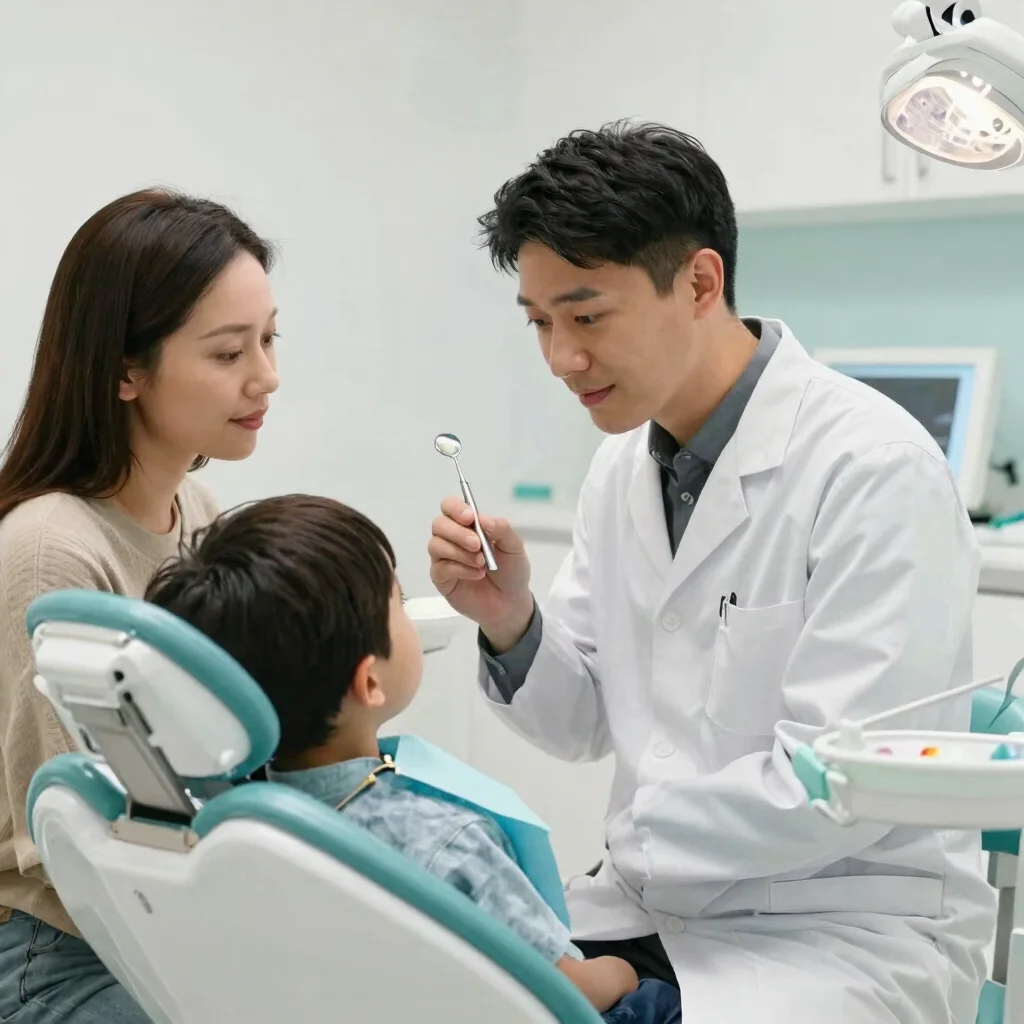 Children’s Dental Check-up